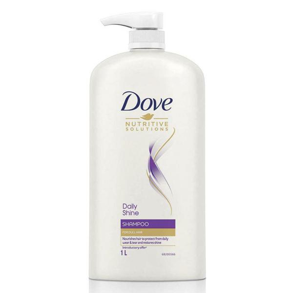 Dove Daily Shine Shampoo 1Ltr